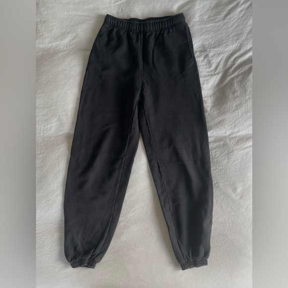 TNA BLACK EXTRA FLEECE mega sweatpants - Picture 1 of 2